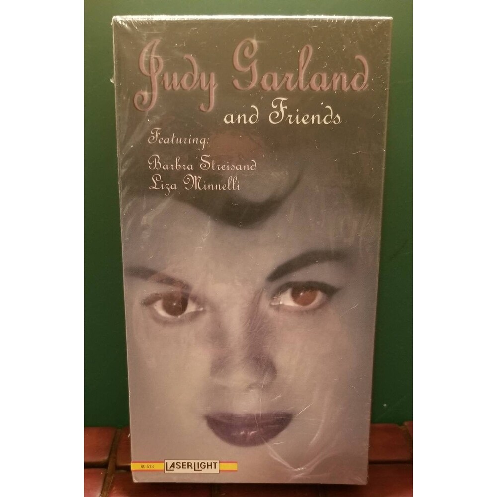 Judy Garland and Friends Barbra Streisand Liza Minnelli Ethel Merman Sealed VHS